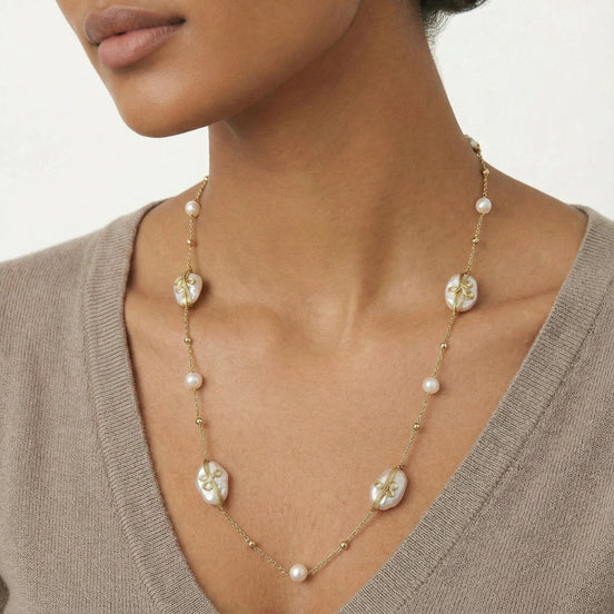 Baroque Pearls Necklace