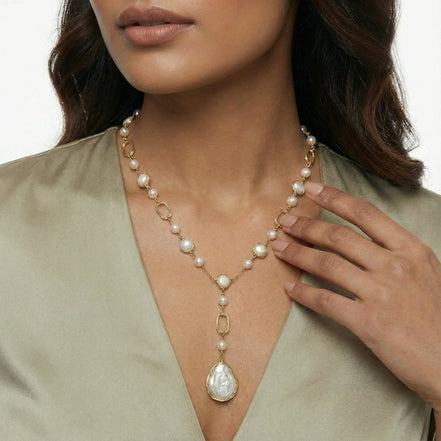 Baroque sense Necklace