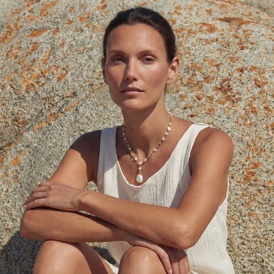 Baroque sense Necklace