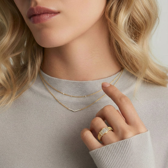 Crystal Power Ring