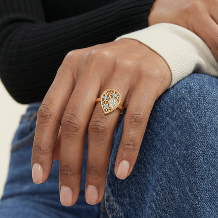 Enchanted Heart Ring