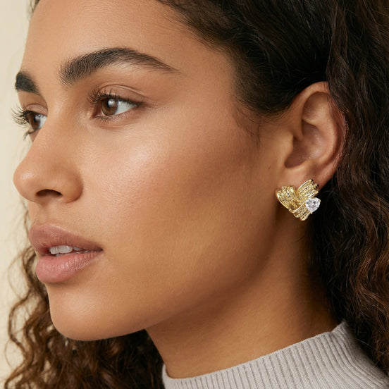 Golden Wings Studs