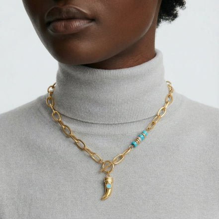 Guardian Tusk Necklace