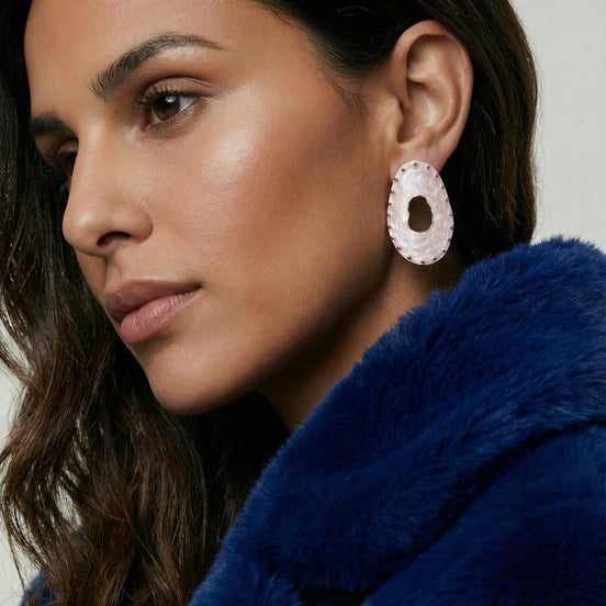 Lilac Dreams Studs