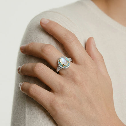 Mystic Halo Ring
