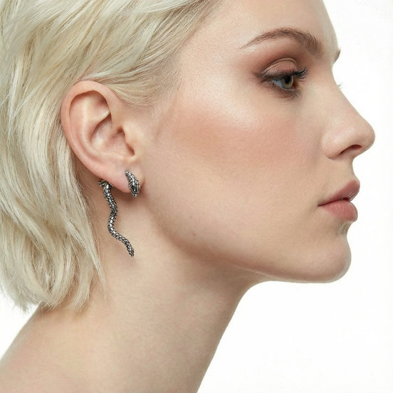Serpent Spell Earrings